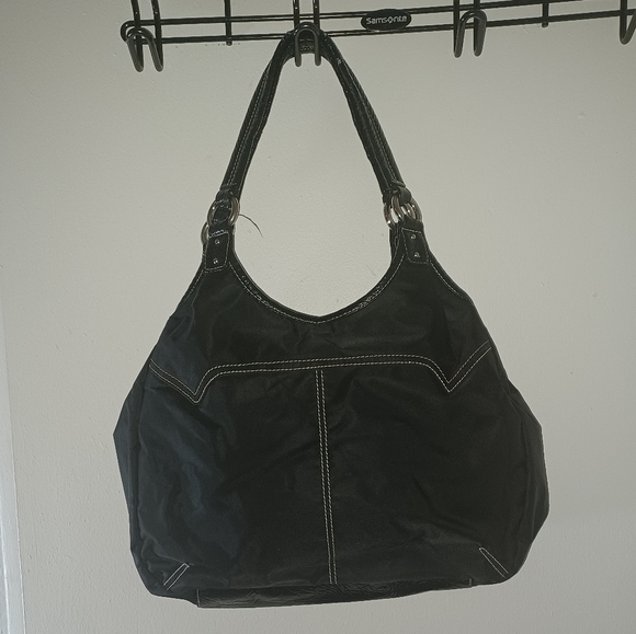 Kenneth Cole Reaction  black nylon bag - Picture 8 of 13